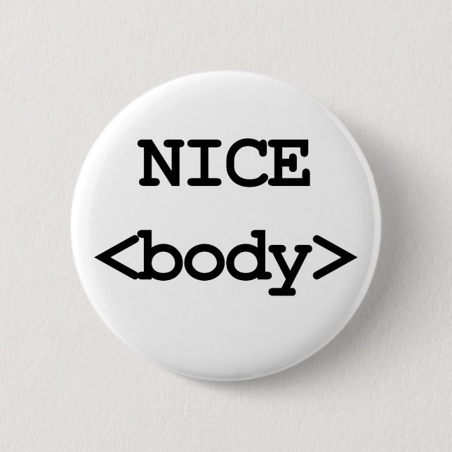 nice body html code button (Front)