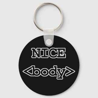 nice body html code keychain