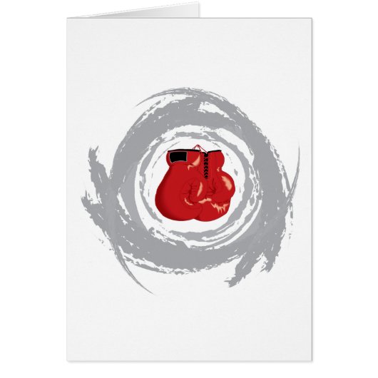 Nice Box Circular Grunge Cards (Front)