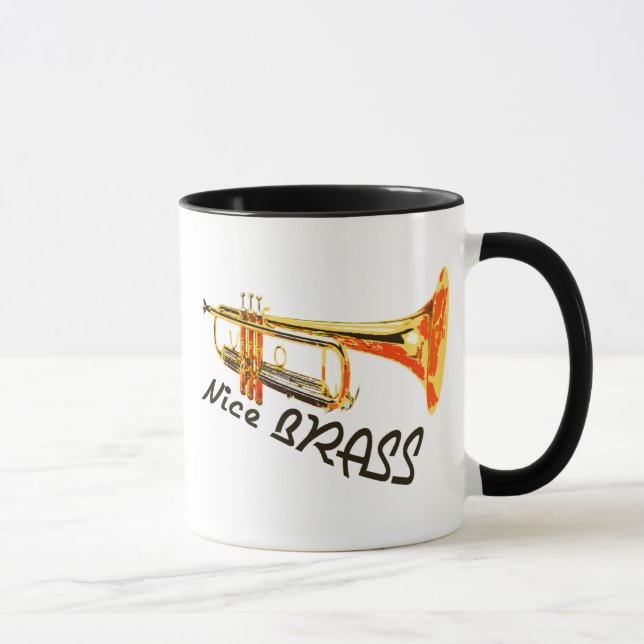 Nice Brass Mug (Right)