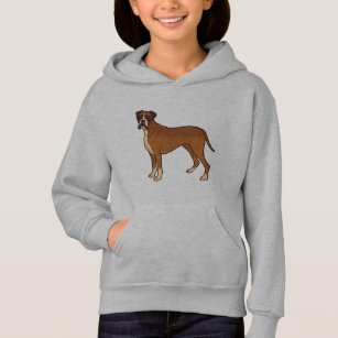 hoodies for boxer dogs