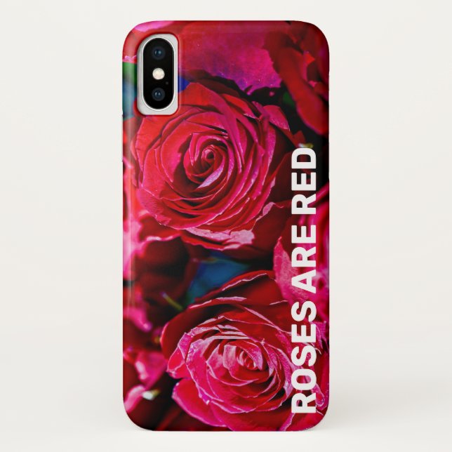 Nice Bunch Of Red Roses Case-Mate iPhone Case (Back)