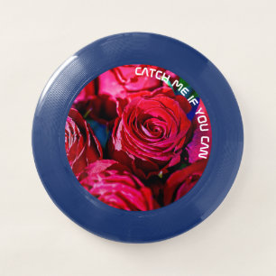 Nice Bunch Of Red Roses Wham-O Frisbee