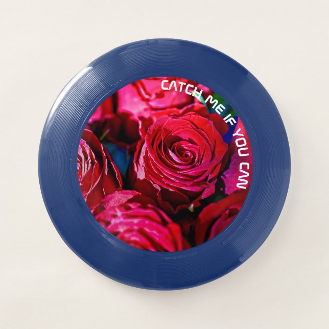 Nice Bunch Of Red Roses Wham-O Frisbee (Front)