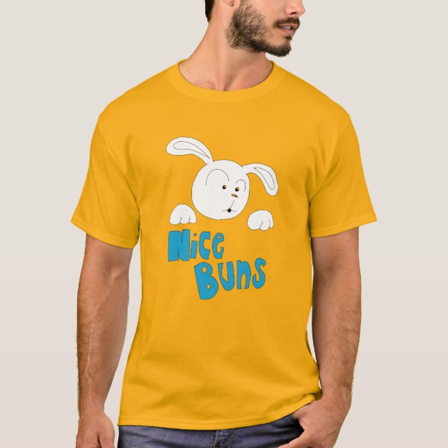 Nice Buns T-Shirt (Front)