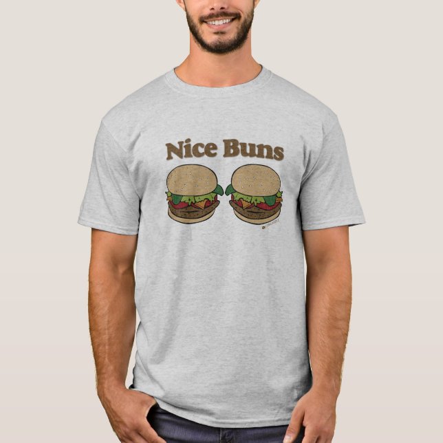 NICE BUNS T-SHIRT (Front)