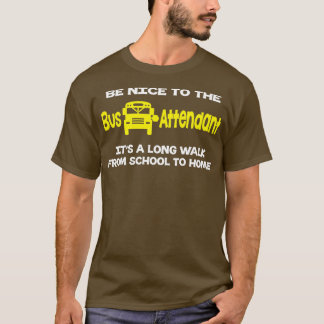 NICE BUS DRIVER 1 T-Shirt