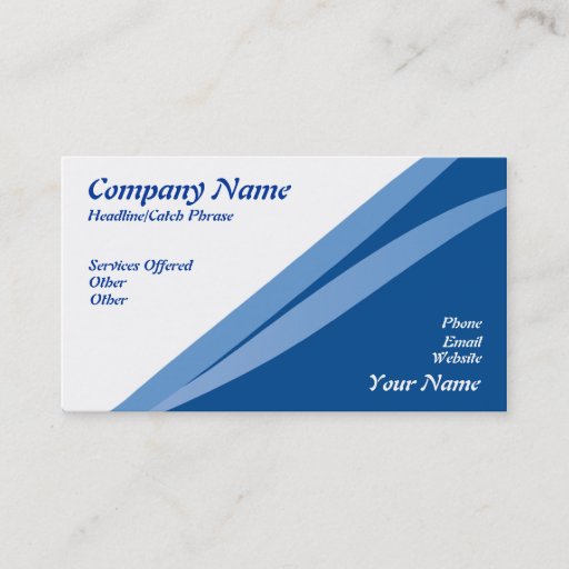 Customizable Nice Business card