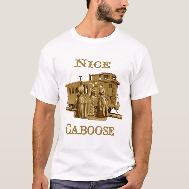 Nice Caboose T-Shirt (Front)
