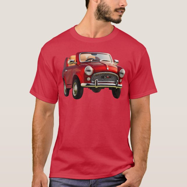 Nice car retro T-Shirt (Front)