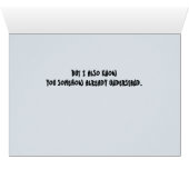 Nice Card 11 (Inside Horizontal (Bottom))