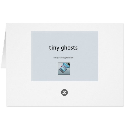 Nice Card 12 (Back Horizontal)