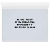 Nice Card 14 (Inside Horizontal (Bottom))