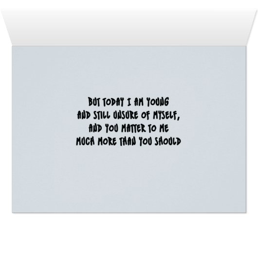 Nice Card 14 (Inside Horizontal (Bottom))