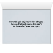 Nice Card 16 (Inside Horizontal (Bottom))