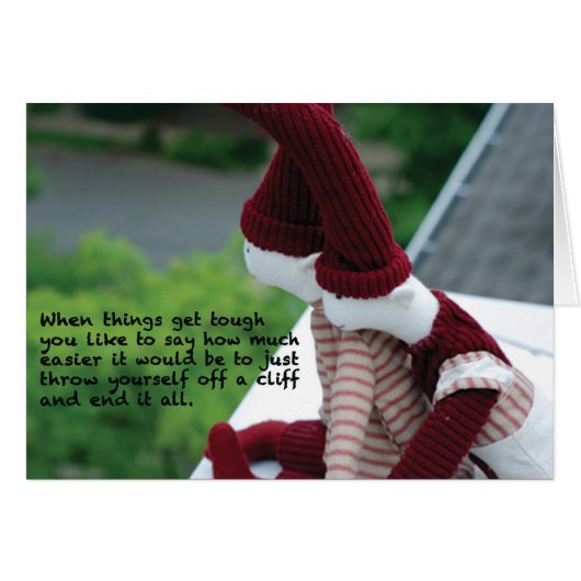 Nice Card 8 (Front Horizontal)