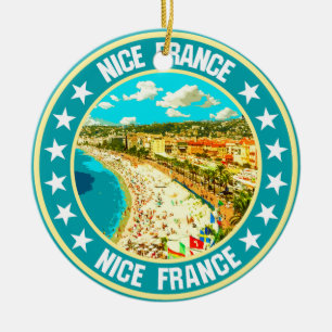 Nice                                               ceramic ornament