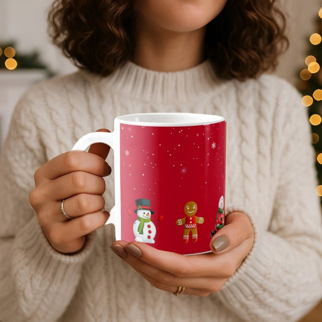 Nice Christmas cartoons COFFEE MUG (Creator Uploaded)