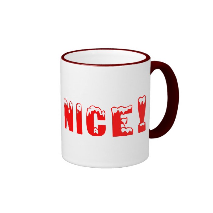 Nice Christmas Gift Coffee Mugs