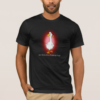 Nice Christmas Goose T-Shirt