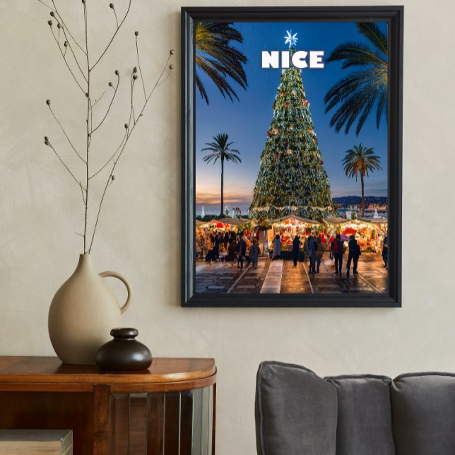 Nice Christmas Magic Poster (Creator Uploaded)