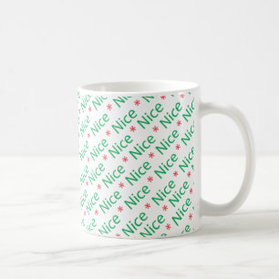 Nice Christmas Mug