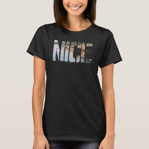 Nice City France souvenir gift for men women_2 T_Shirt