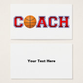 Nice Coach Basketball Insignia (Front & Back)