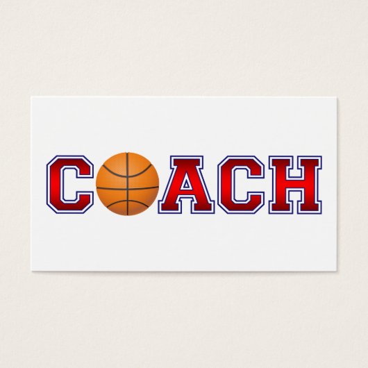 Nice Coach Basketball Insignia (Front)