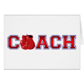 Nice Coach Boxing Insignia (Front Horizontal)