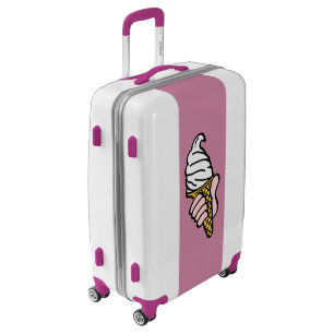 Nice Cold Ice Cream Luggage