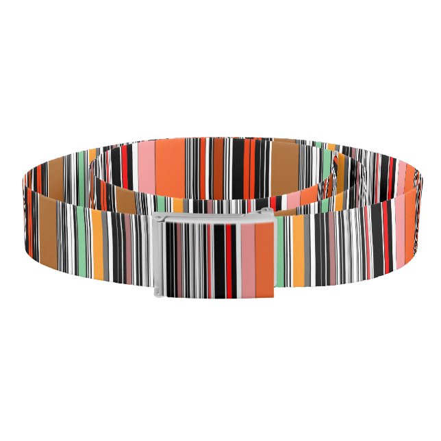 Nice colorful stripes belt (Coil)