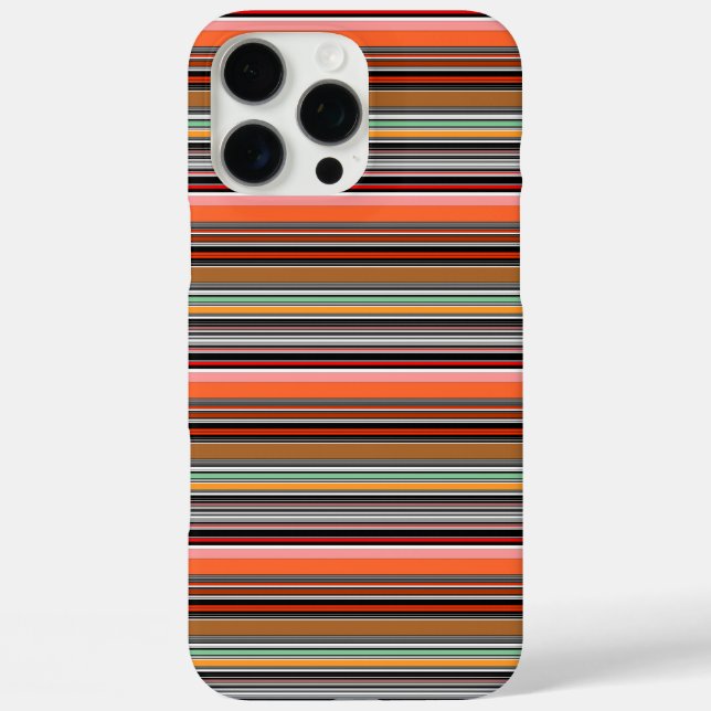Nice colorful stripes Case-Mate iPhone case (Back)