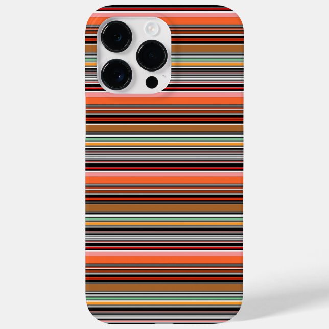 Nice colorful stripes Case-Mate iPhone case (Back)