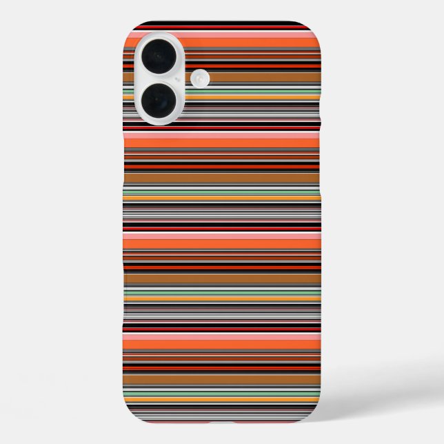 Nice colorful stripes Case-Mate iPhone case (Back)