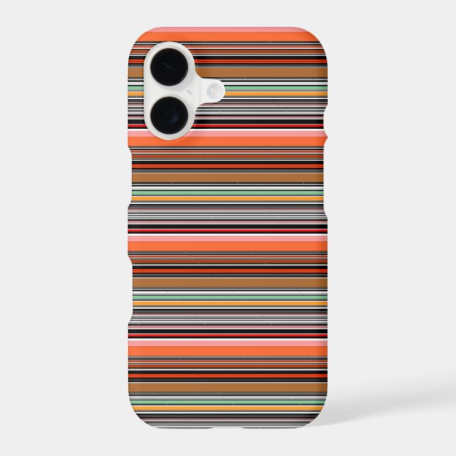 Nice colorful stripes Case-Mate iPhone case (Back)