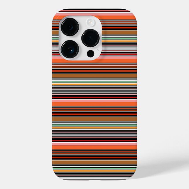 Nice colorful stripes Case-Mate iPhone case (Back)