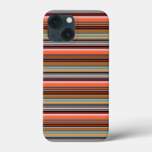 Nice colorful stripes iPhone 13 mini case