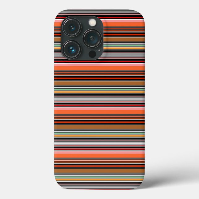 Nice colorful stripes Case-Mate iPhone case (Back)