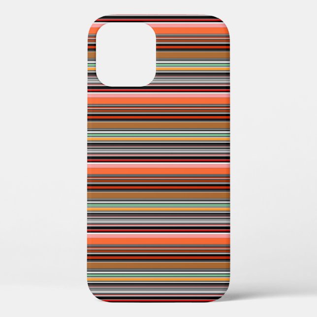 Nice colorful stripes Case-Mate iPhone case (Back)