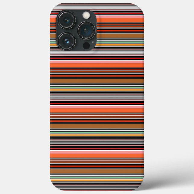 Nice colorful stripes Case-Mate iPhone case (Back)