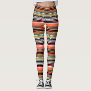 Nice colorful stripes leggings