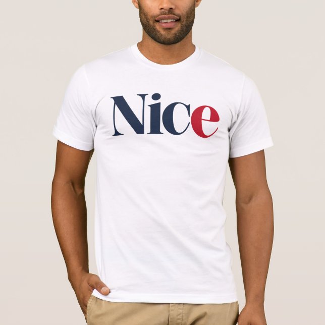 Nice, Cote d'Azur, French Riviera, France T-Shirt (Front)