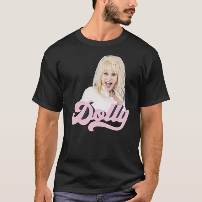Nice Daily Portrait Of Dolly   T-Shirt (Front)