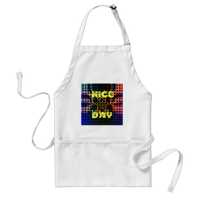 Nice Day Adult Apron (Front)