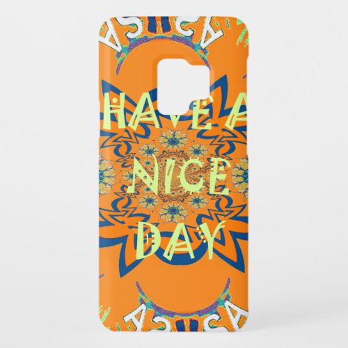 Nice day Beautiful baby dark pink floral  shade  Case_Mate Samsung Galaxy S9 Case