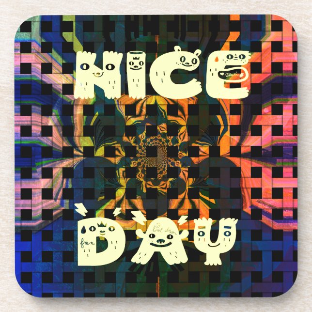 Nice Day Drink Coaster (Front)