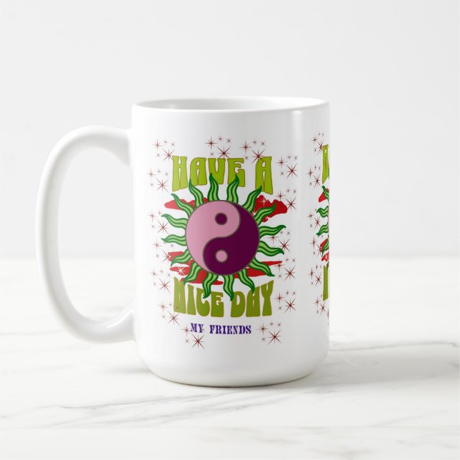NICE DAY MUG FOR PRESENT ANYONE (Left)