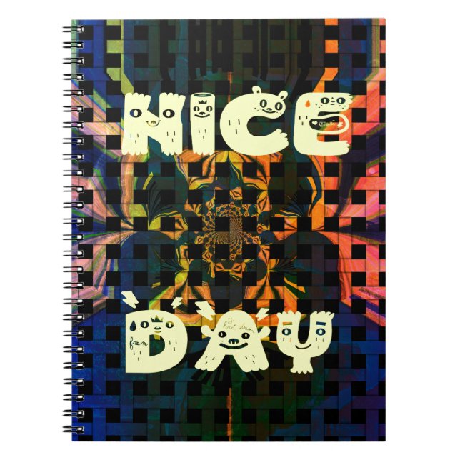 Nice Day Notebook (Front)