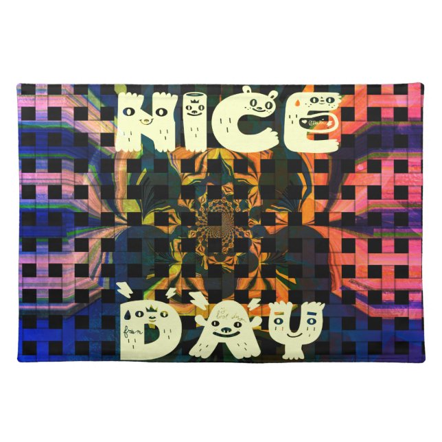Nice Day Placemat (Front)